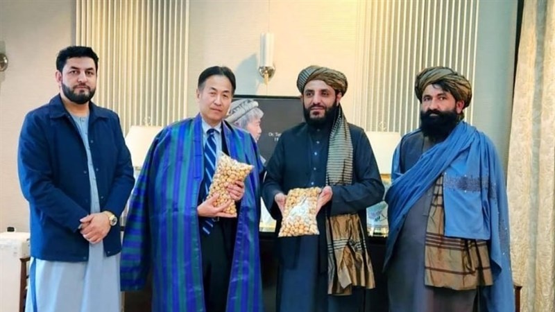 طالبان خواستار سرمایه گذاری تجار ژاپن در افغانستان شد