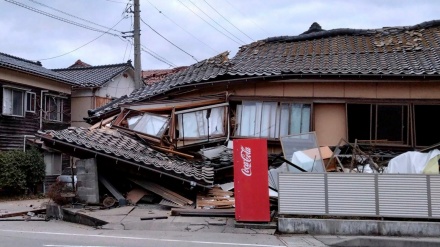 Tërmeti në Japoni/foto