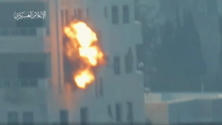 El Kassam Tugayları siyonistleri hadef aldı