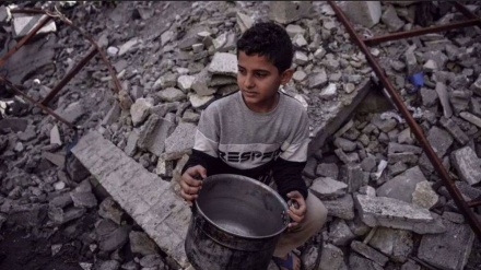  Zionist regime uses starvation as weapon of war as Gaza goes hungry (2)