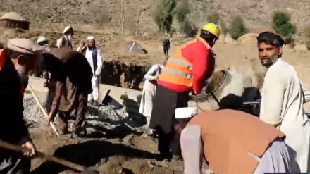 کونړکې لسګونه رغاونیزې پروژې تر کار لاندې دي چې زرګونو کسانو ته پکې دکار کولوزمینه برابره شویده