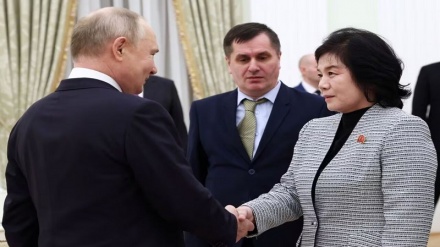 שרת החוץ של צפון קוריאה נועדה עם פוטין במוסקבה