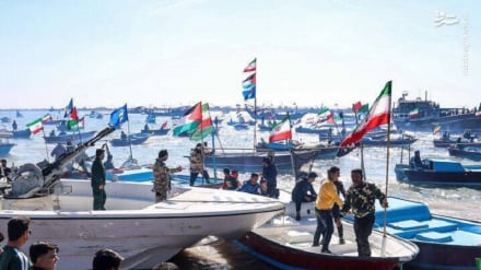 په اروندرود کې د ایران او عراق ګډ سمندري تمرینونه