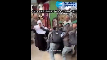 イスラエル警察が占領地でパレスチナ人女性らに暴行