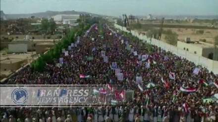 (VIDEO) Maxi corteo a Sanaa: 