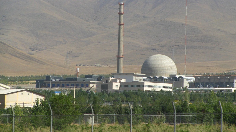 イラン中部にあるウラン濃縮施設