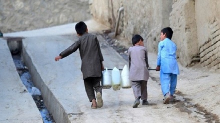 بیشتر مردم افغانستان آب خوردن ندارند