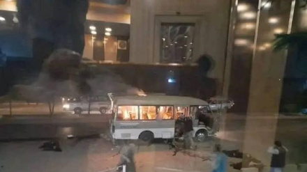 د کابل په دشت برچي سيمه کې د سپرلۍ په يوه کاسټر موټر کې چاودنه په پراخه کچه غندل شوې ده