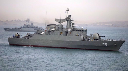 Das iranische Kriegsschiff Alborz ins Rote Meer eingedrungen