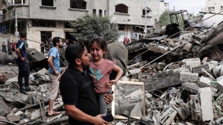 17 شهید و  زخمی در جنایت جدید اسراییل درغزه