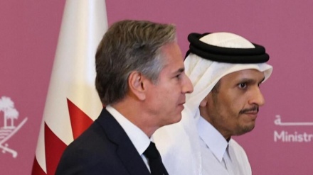 Premierminister von Katar zu Blinken: Gaza-Krieg weitet sich aus