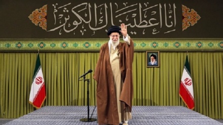 Əhli-Beyt (əleyhiməs-səlam) məddahlarının İslam İnqilabının Böyük Rəhbəri ilə görüşü