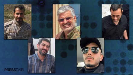 Iran, ultimo saluto ai martiri consiglieri caduti in Siria