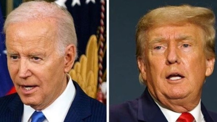 חילופי האשמות בין ביידן לבין טראמפ