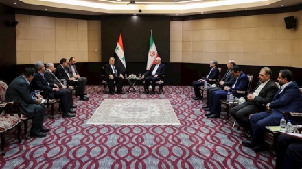 イラン国会議長がイスラム協力機構議会連合のメンバーらと会談　パレスチナ情勢が主なテーマに
