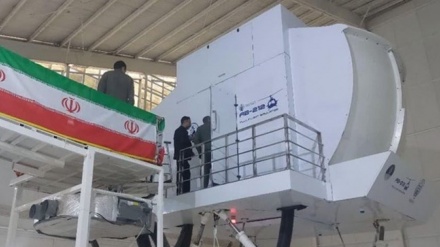 הצבא האיראני מציג סימולטור מפותח ביותר למסוקים AB_212