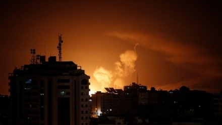 Pasukan Artileri Rezim Zionis Serang Berbagai Wilayah di Gaza