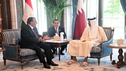  امضای اسناد جدید همکاری در دیدار رئیس جمهور تاجیکستان با امیر قطر 