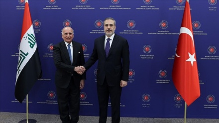 Fidan, Iraklı mevkidaşı ile telefonda görüştü