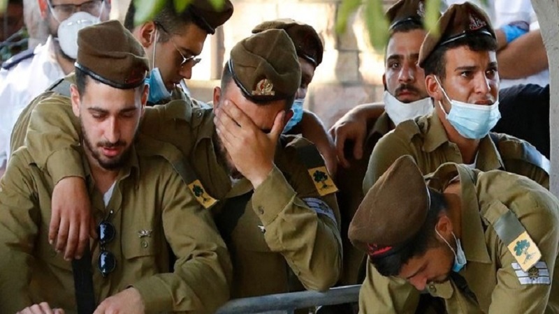 250 نظامی روانی شده در جنگ غزه از ارتش اسراییل اخراج شدند