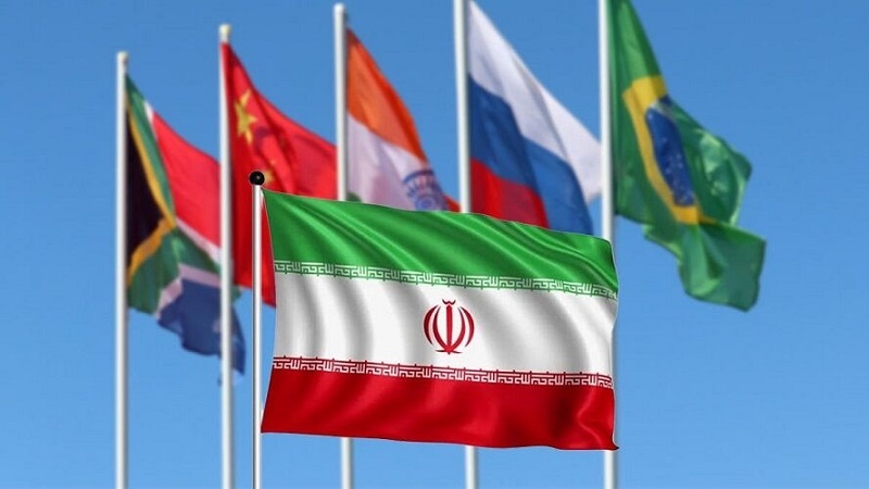 پیوستن ایران به گروه بریکس از اول ژانویه