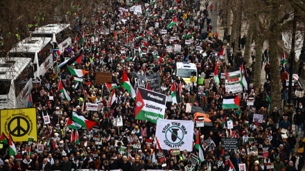 Rallies held worldwide as Israeli genocide in Gaza enters 100th day 