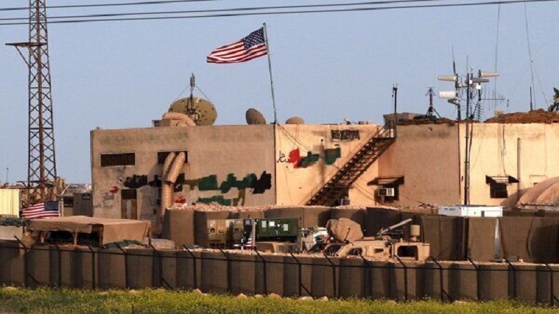 هدف قرار دادن پایگاه نظامیان ارتش آمریکا در عراق

