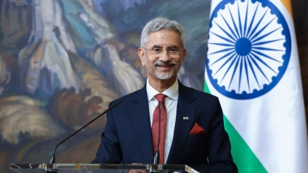 Indiens Außenminister kommt nach Iran