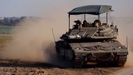 Deutschland erwägt Lieferung von Panzermunition an Israel inmitten des Völkermordkrieges im Gazastreifen