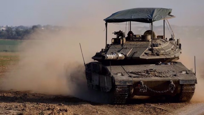 Deutschland erwägt Lieferung von Panzermunition an Israel inmitten des Völkermordkrieges im Gazastreifen