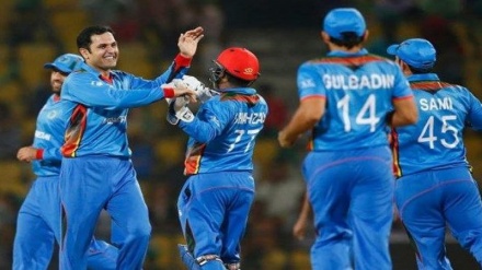 تیم ملی کریکت افغانستان به مصاف تیم کریکت هند می‌رود