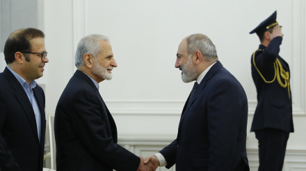 Նիկոլ Փաշինյանն ընդունել է Իրանի Գերագույն առաջնորդի խորհրդականին