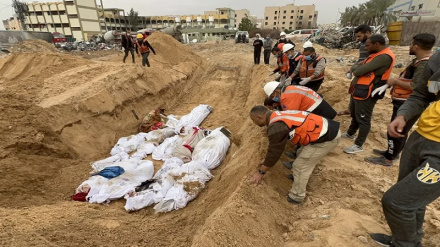 Hamas: Kufukuliwa makaburi na kuiba miili ya mashahidi wa Gaza ni uhalifu mkubwa
