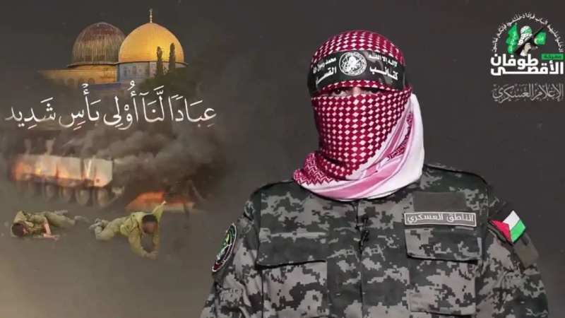 Jubir Brigade Al Qassam, Abu Obeida