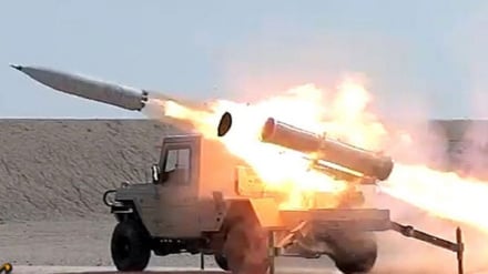 Использование Хезболлой ракет 