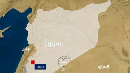 حمله پهپادی به پایگاه نظامیان آمریکایی در جنوب شرق سوریه 