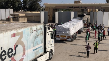 シオニスト入植者がガザへの人道物資搬入を妨害