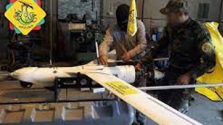 د نیواکي فلسطین په سویل کښې د ایلات په بندر باندې د عراق ډرون حمله