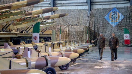 Armada Drone Baru Bergabung dengan Unit-Unit Tempur Iran