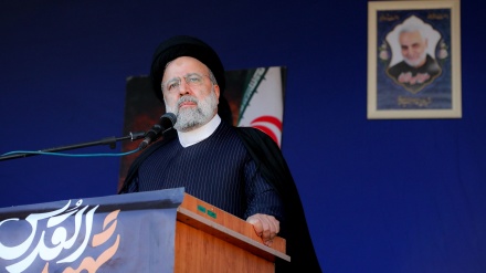 イラン大統領、「我が国の政策は被抑圧民の防衛」