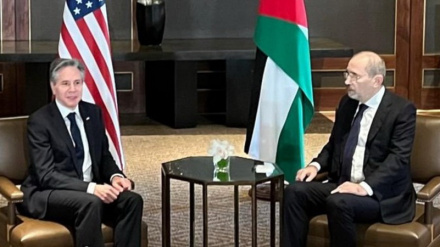 Требование министра иностранных дел Иордании к Блинкену по поводу сектора Газа