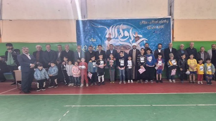 De İmom Əli(ə)-i moəku bıə ruji həmzəman iyən bə pıəon ruji xoto, Tolışədə yolə dədəon iyən nəvəon məxsusə mədəni-varzışi festival.