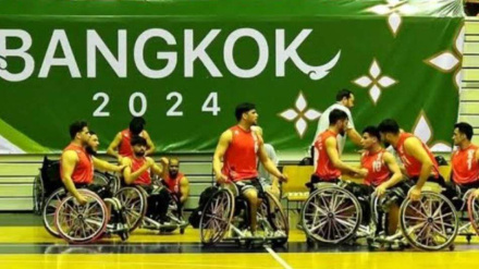 دایران د ویل چیر باسکټبال ملي ټیم افغانستان ته ماته ورکړه 