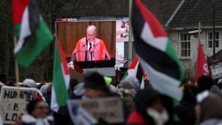 अंतर्राष्ट्रीय अदालत इस्राईल के हाथों फ़िलिस्तीनियों के नस्लीय सफ़ाए के मुक़द्दमे में कल सुनाएगी फ़ैसला