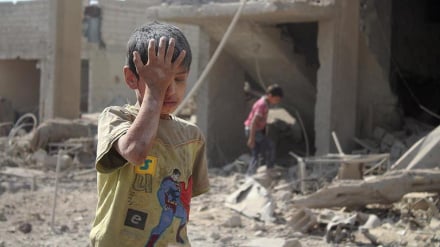 Во время войны в Газе 25 тысяч детей остались сиротами 