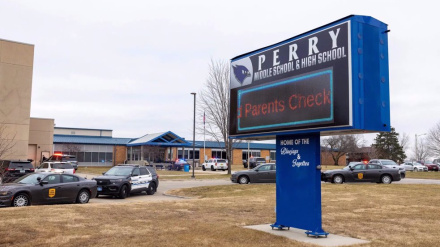 US school shooting leaves behind 'multiple gunshot victims'