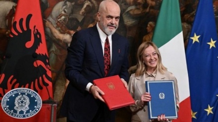 Parlamenti italian miratoi marrëveshjen e migracionit me Shqipërinë