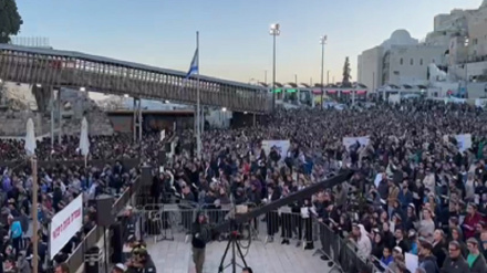  Երուսաղեմում կայացած հավաքի հազարավոր մասնակիցներ պահանջել են ազատ արձակել գերիներին 