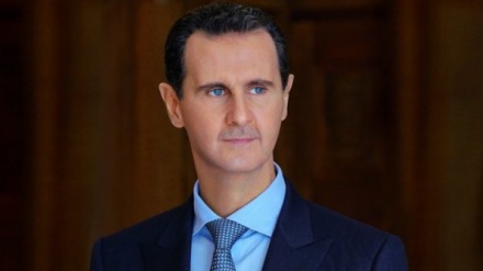 נשיא סוריה שלח שני מברקי תנחומים למנהיג המהפכה ולנשיא ראיס