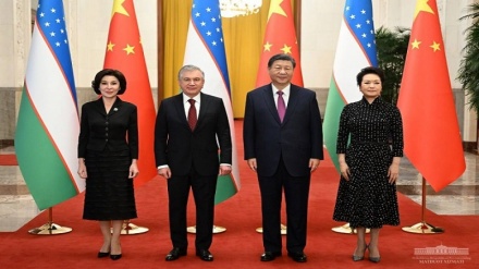 Пекинда Ўзбекистон президентини расмий кутиб олиш маросими бўлиб ўтди 